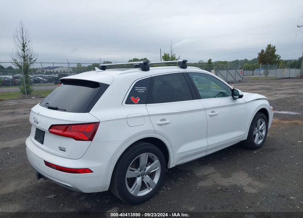 2018 AUDI Q5 2.0T PREMIUM/2.0T TECH PREMIUM VIN: WA1BNAFYXJ2101219