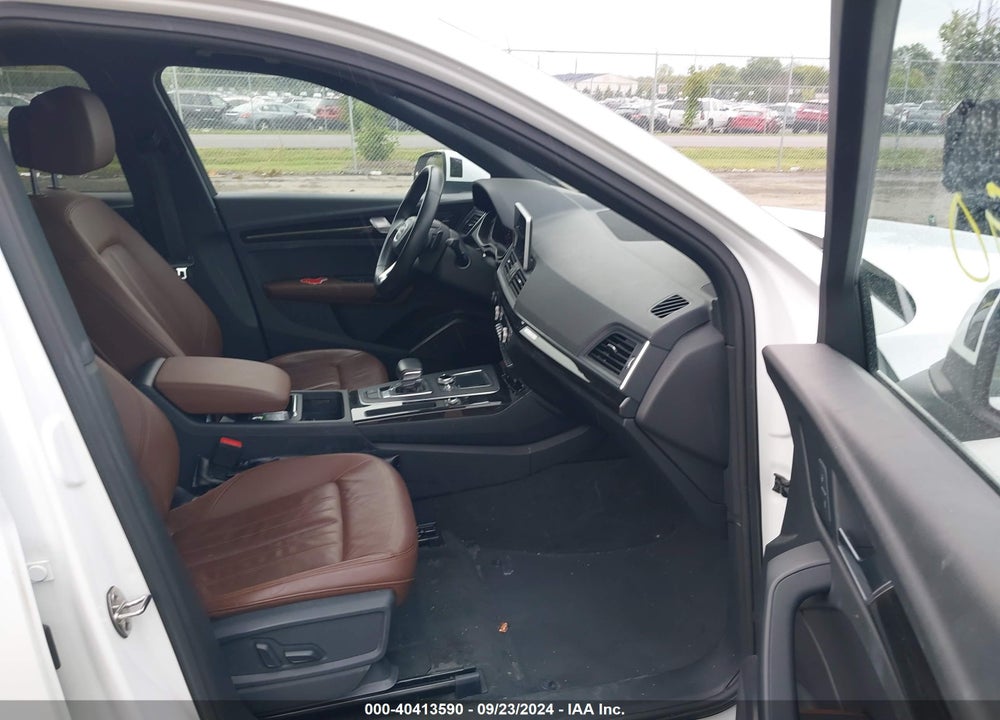 2018 AUDI Q5 2.0T PREMIUM/2.0T TECH PREMIUM VIN: WA1BNAFYXJ2101219