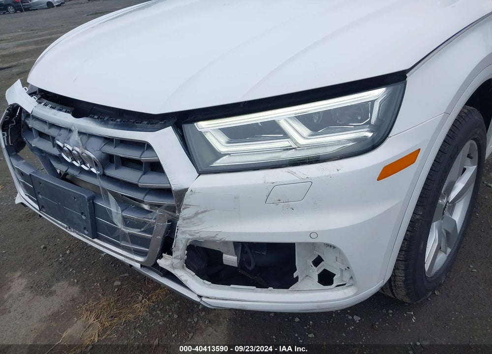 2018 AUDI Q5 2.0T PREMIUM/2.0T TECH PREMIUM VIN: WA1BNAFYXJ2101219