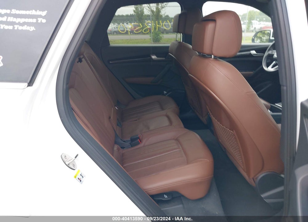 2018 AUDI Q5 2.0T PREMIUM/2.0T TECH PREMIUM VIN: WA1BNAFYXJ2101219