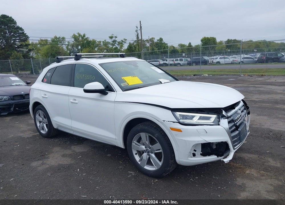2018 AUDI Q5 2.0T PREMIUM/2.0T TECH PREMIUM VIN: WA1BNAFYXJ2101219