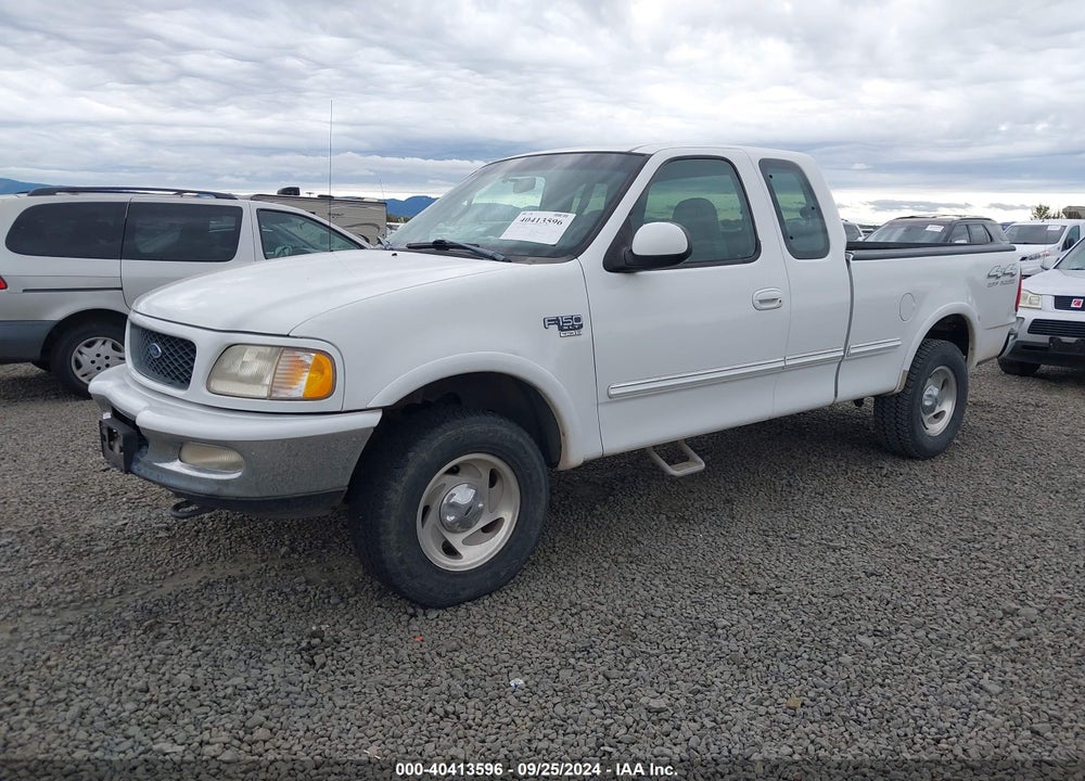 1998 FORD F-150 LARIAT/STANDARD/XL/XLT VIN: 2FTZX18W3WCA39054