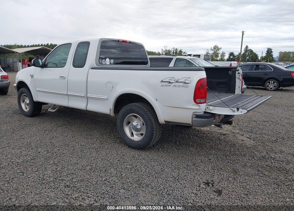 1998 FORD F-150 LARIAT/STANDARD/XL/XLT VIN: 2FTZX18W3WCA39054