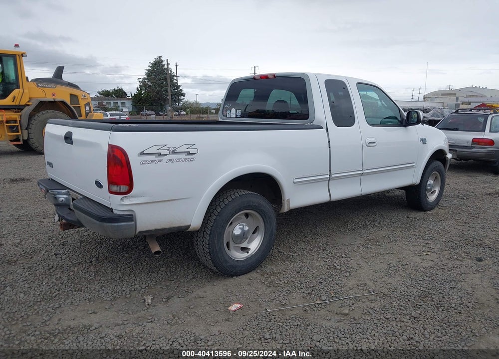 1998 FORD F-150 LARIAT/STANDARD/XL/XLT VIN: 2FTZX18W3WCA39054