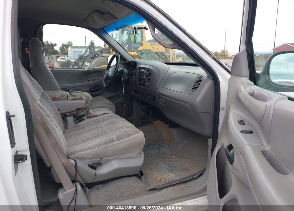 1998 FORD F-150 LARIAT/STANDARD/XL/XLT VIN: 2FTZX18W3WCA39054