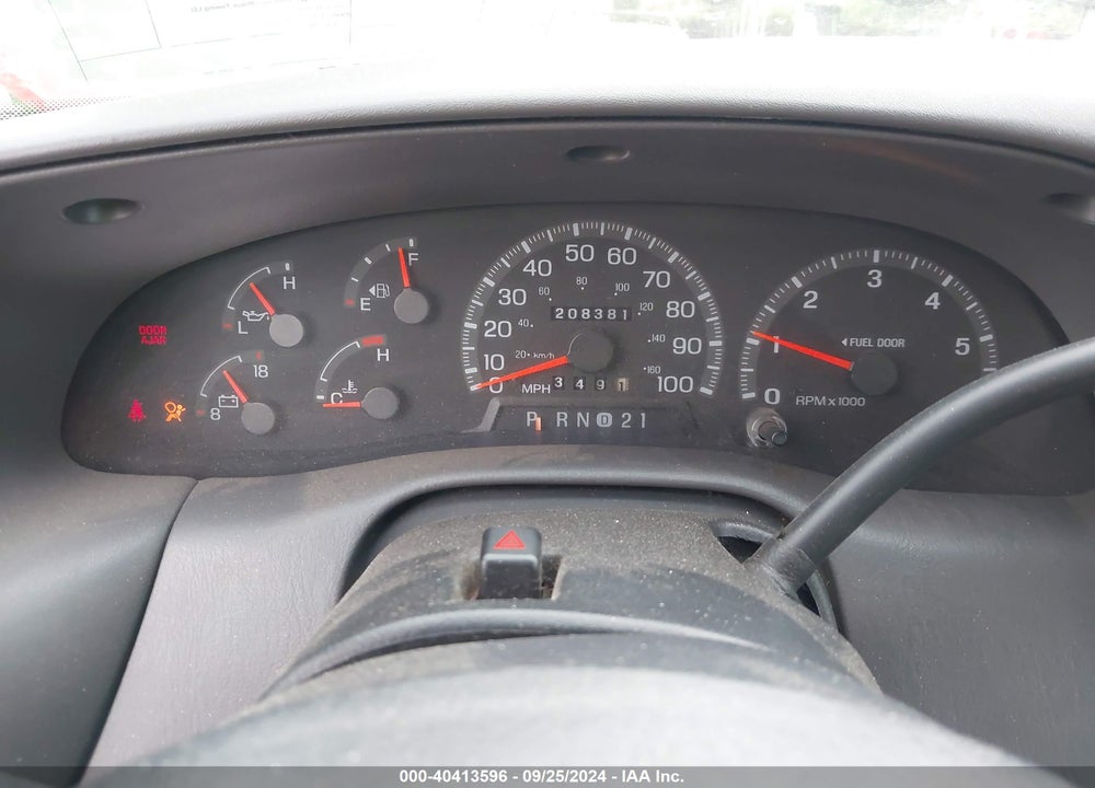 1998 FORD F-150 LARIAT/STANDARD/XL/XLT VIN: 2FTZX18W3WCA39054