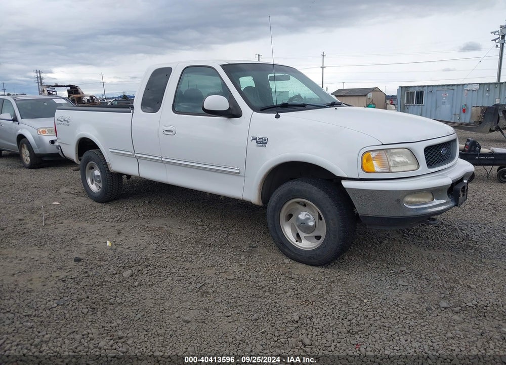 1998 FORD F-150 LARIAT/STANDARD/XL/XLT VIN: 2FTZX18W3WCA39054
