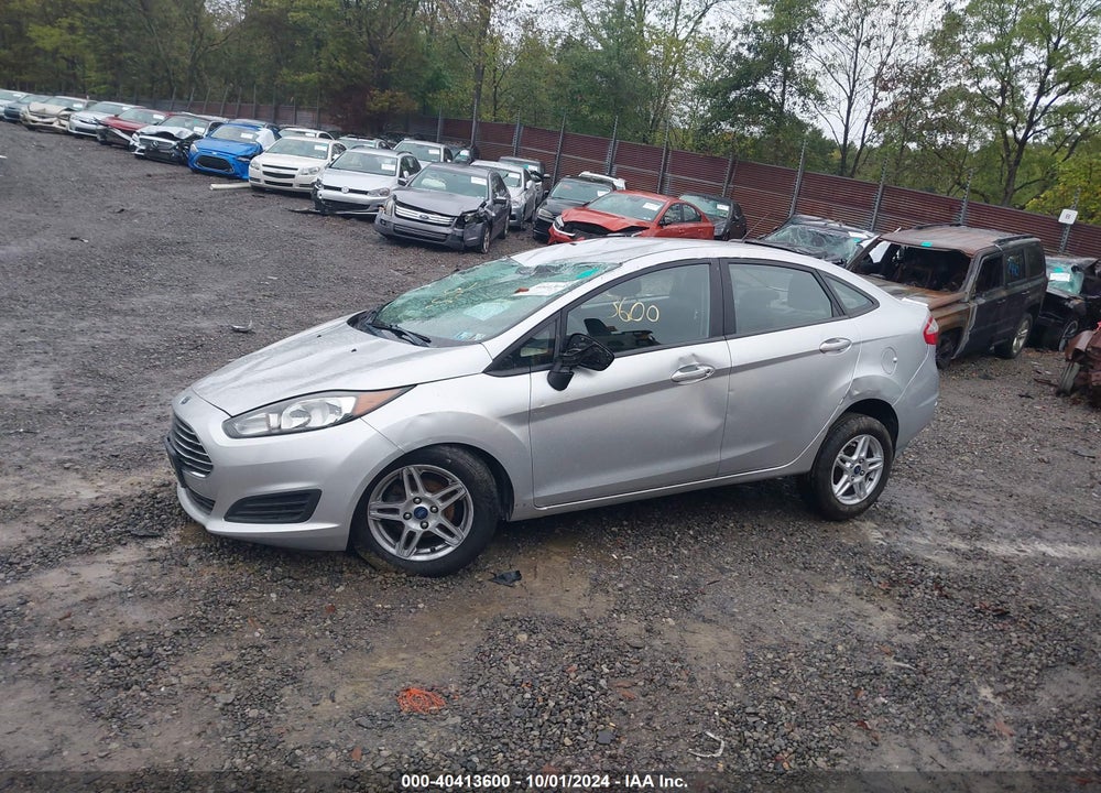 2017 FORD FIESTA VIN: 3FADP4BJXHM156653