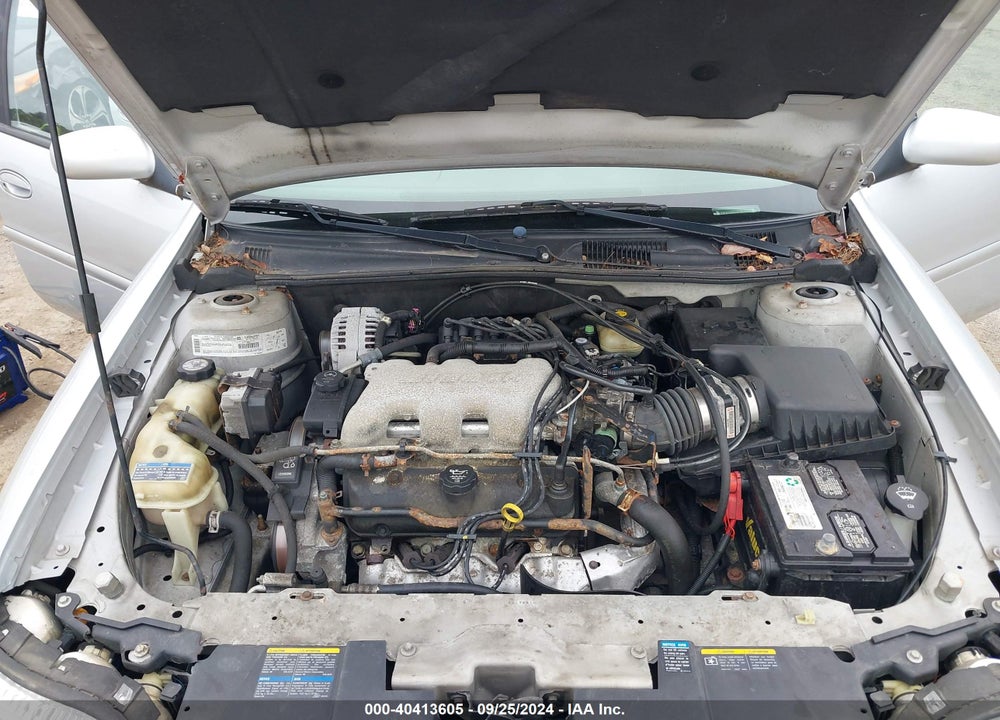 2003 CHEVROLET MALIBU LS VIN: 1G1NE52J33M609700