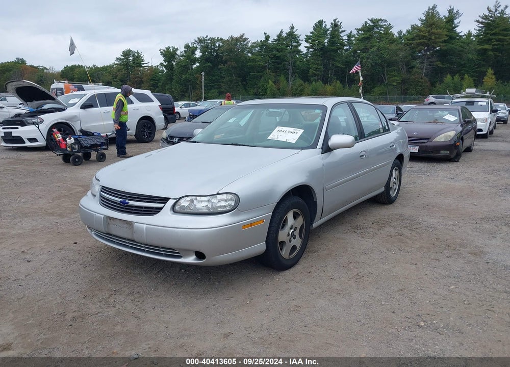 2003 CHEVROLET MALIBU LS VIN: 1G1NE52J33M609700