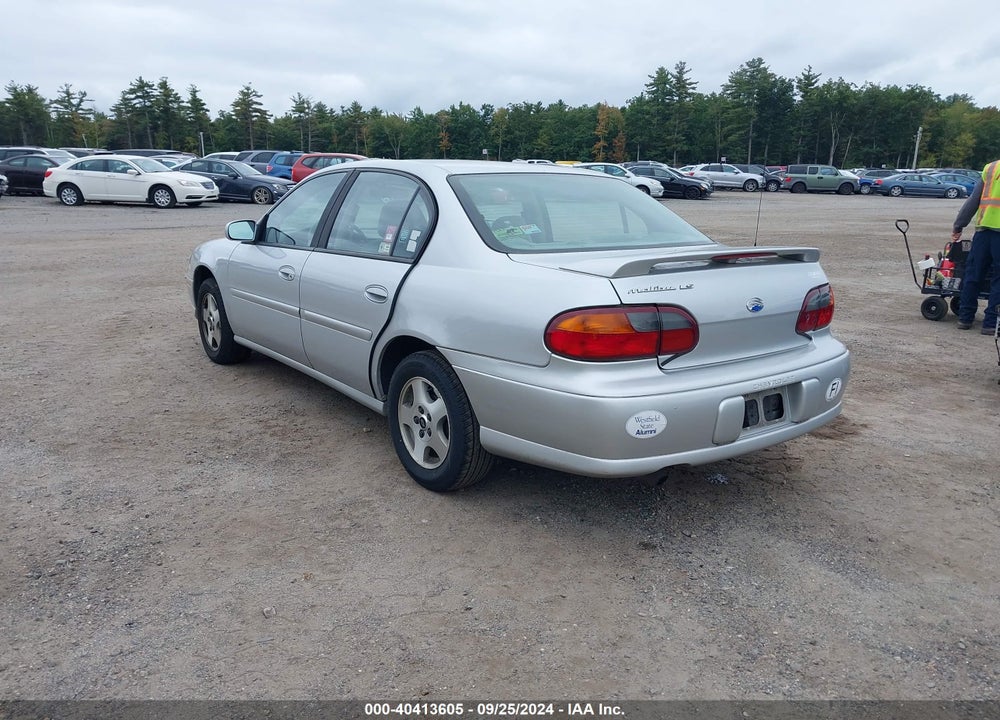 2003 CHEVROLET MALIBU LS VIN: 1G1NE52J33M609700