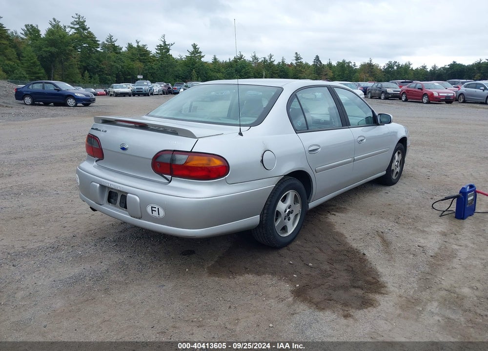 2003 CHEVROLET MALIBU LS VIN: 1G1NE52J33M609700