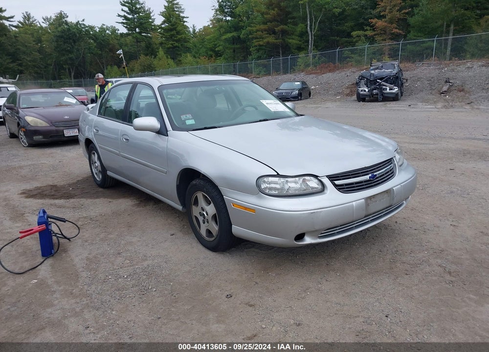 2003 CHEVROLET MALIBU LS VIN: 1G1NE52J33M609700
