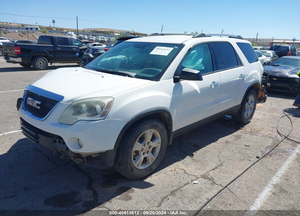 2011 GMC ACADIA SLE VIN: 1GKKVPED6BJ268339