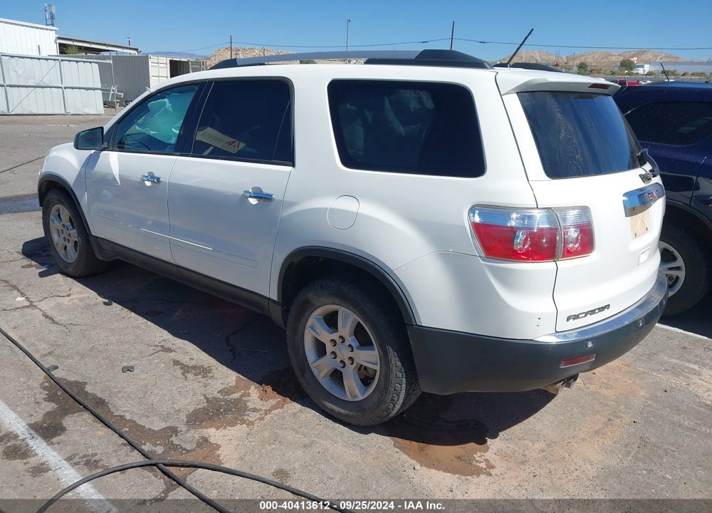 2011 GMC ACADIA SLE VIN: 1GKKVPED6BJ268339