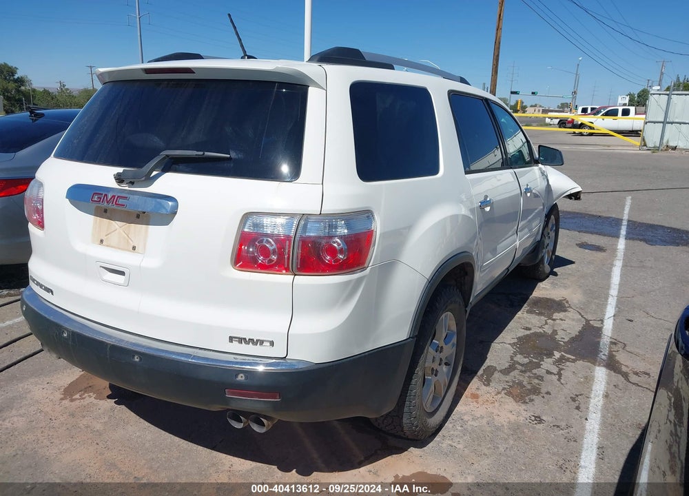 2011 GMC ACADIA SLE VIN: 1GKKVPED6BJ268339