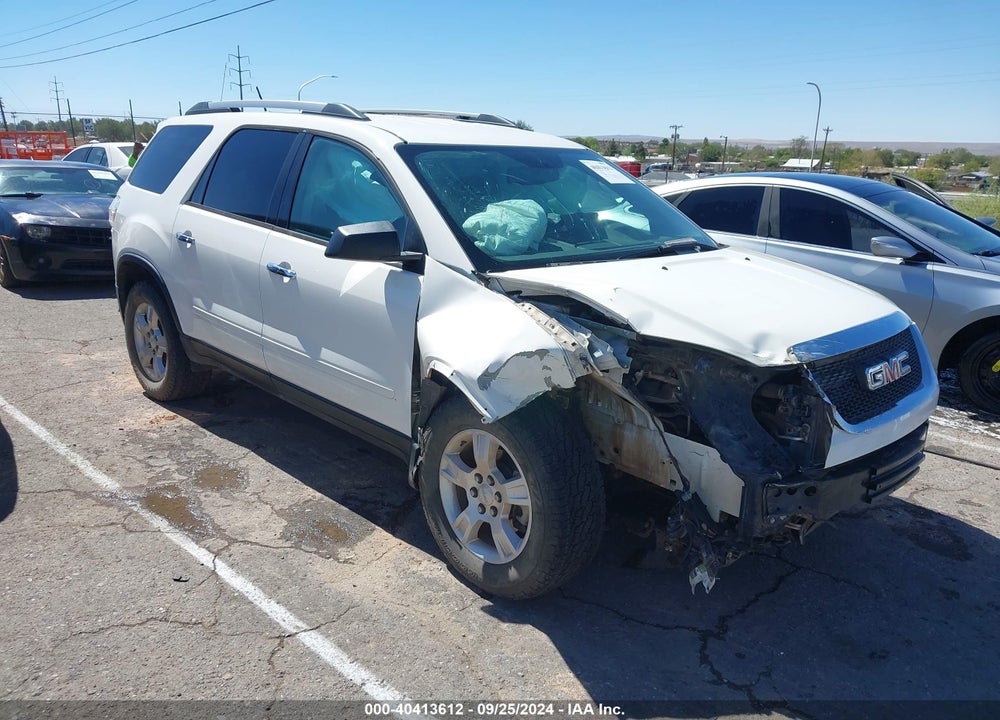 2011 GMC ACADIA SLE VIN: 1GKKVPED6BJ268339