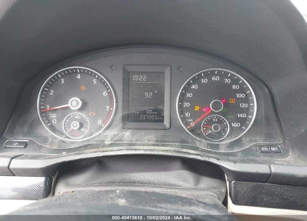 2010 VOLKSWAGEN JETTA SE VIN: 3VWRX7AJ7AM019210