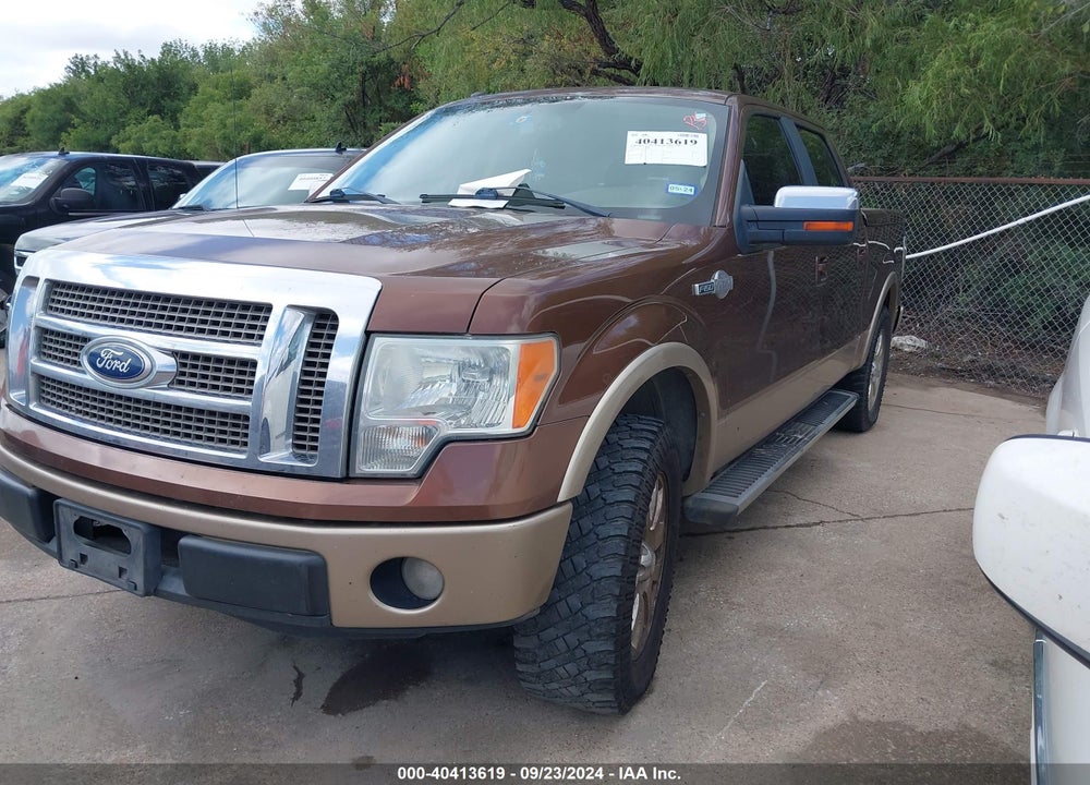 2011 FORD F-150 KING RANCH VIN: 1FTFW1CF9BKD19192