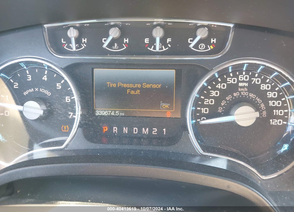 2011 FORD F-150 KING RANCH VIN: 1FTFW1CF9BKD19192