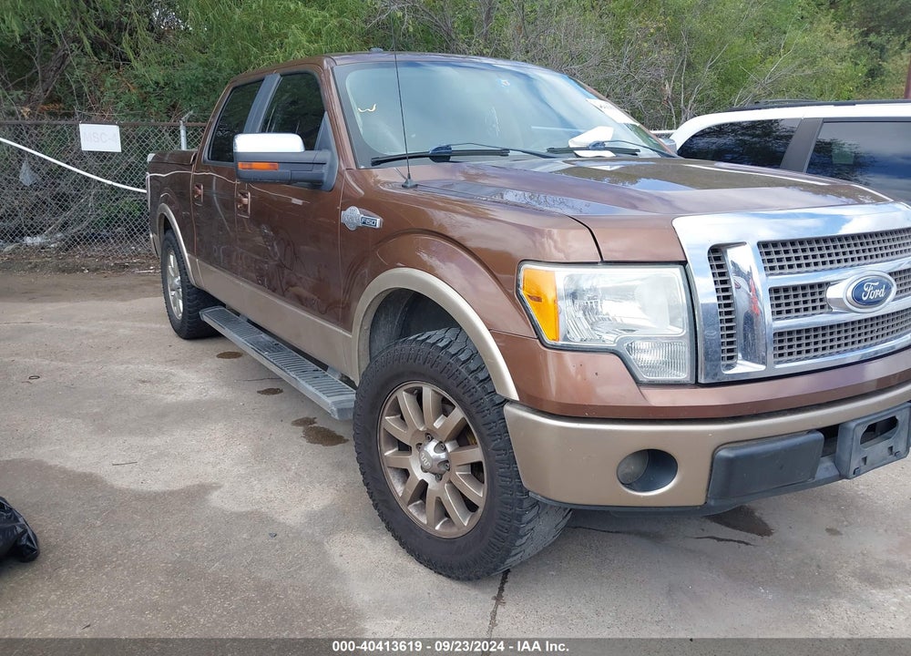 2011 FORD F-150 KING RANCH VIN: 1FTFW1CF9BKD19192