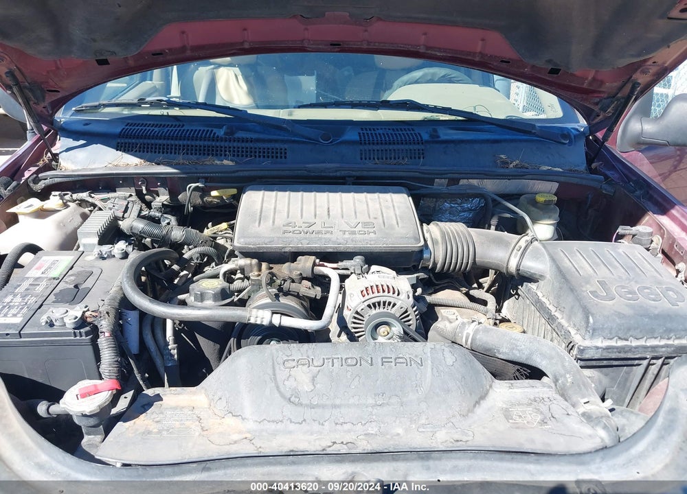 2002 JEEP GRAND CHEROKEE LAREDO VIN: 1J4GW48NX2C196299