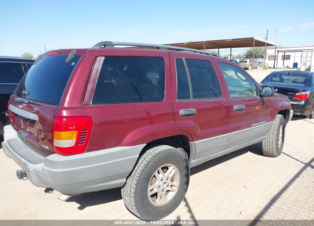 2002 JEEP GRAND CHEROKEE LAREDO VIN: 1J4GW48NX2C196299