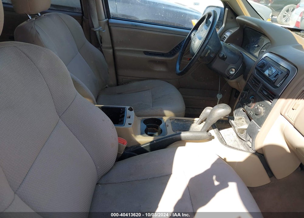 2002 JEEP GRAND CHEROKEE LAREDO VIN: 1J4GW48NX2C196299