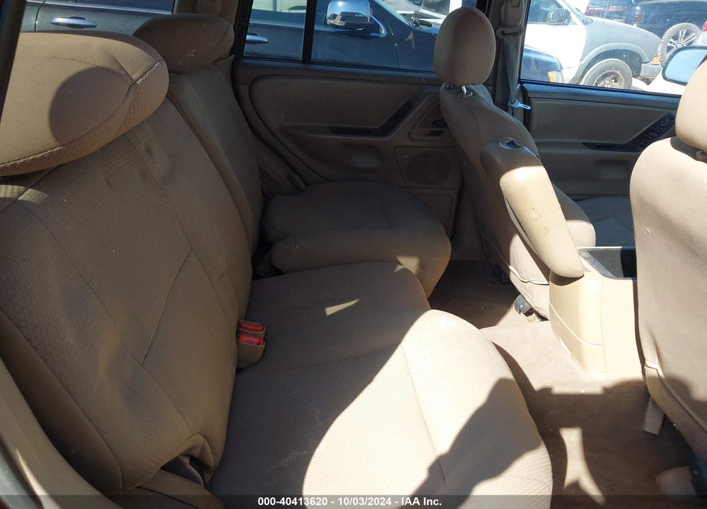 2002 JEEP GRAND CHEROKEE LAREDO VIN: 1J4GW48NX2C196299