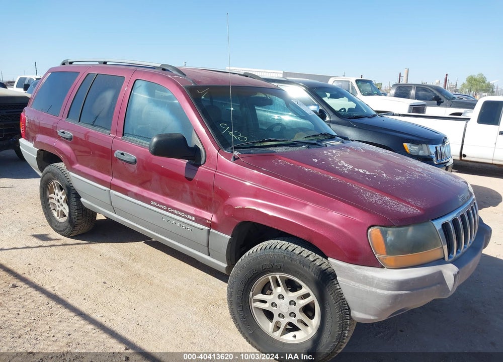 2002 JEEP GRAND CHEROKEE LAREDO VIN: 1J4GW48NX2C196299