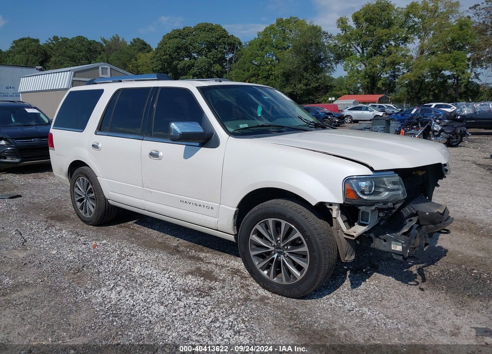 2017 LINCOLN NAVIGATOR SELECT VIN: 5LMJJ2HTXHEL01880