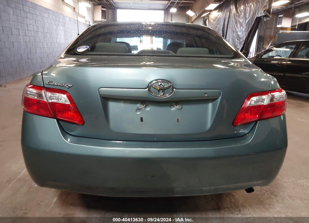 2009 TOYOTA CAMRY LE VIN: 4T1BE46K09U900991