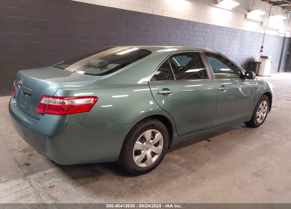 2009 TOYOTA CAMRY LE VIN: 4T1BE46K09U900991