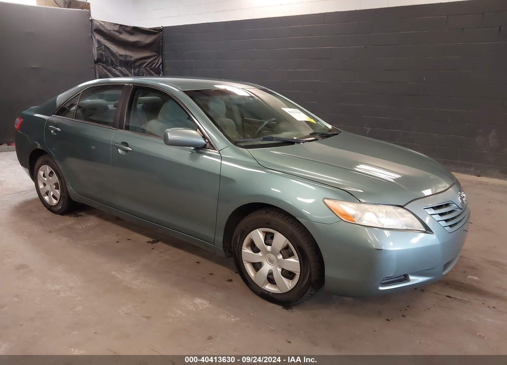 2009 TOYOTA CAMRY LE VIN: 4T1BE46K09U900991