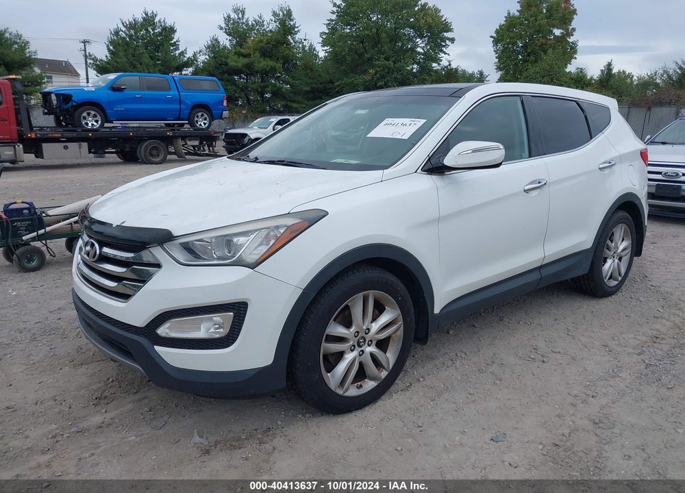 2013 HYUNDAI SANTA FE SPORT 2.0T VIN: 5XYZWDLA1DG035907