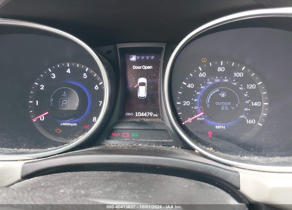 2013 HYUNDAI SANTA FE SPORT 2.0T VIN: 5XYZWDLA1DG035907