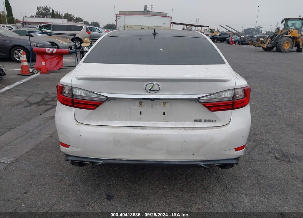 2016 LEXUS ES 350 VIN: 58ABK1GG5GU027519