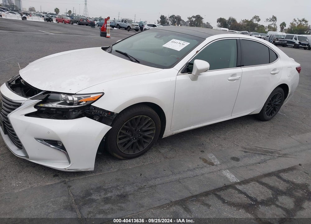 2016 LEXUS ES 350 VIN: 58ABK1GG5GU027519