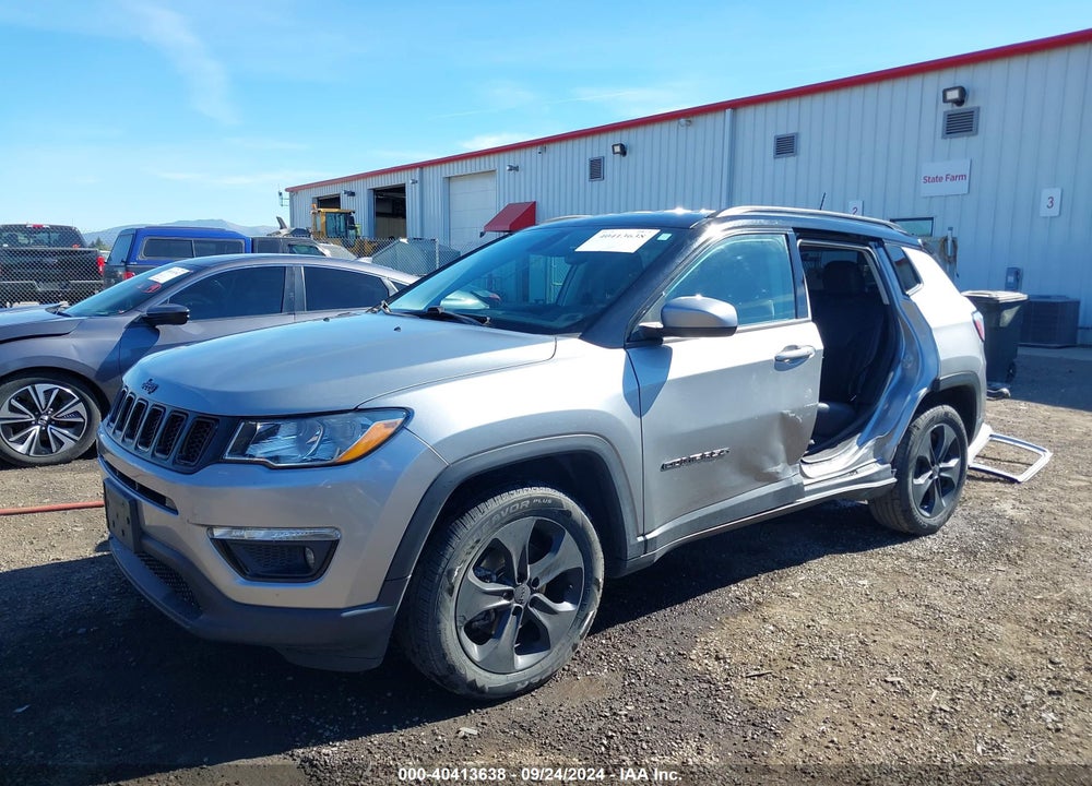 2020 JEEP COMPASS ALTITUDE 4X4 VIN: 3C4NJDBB9LT164928