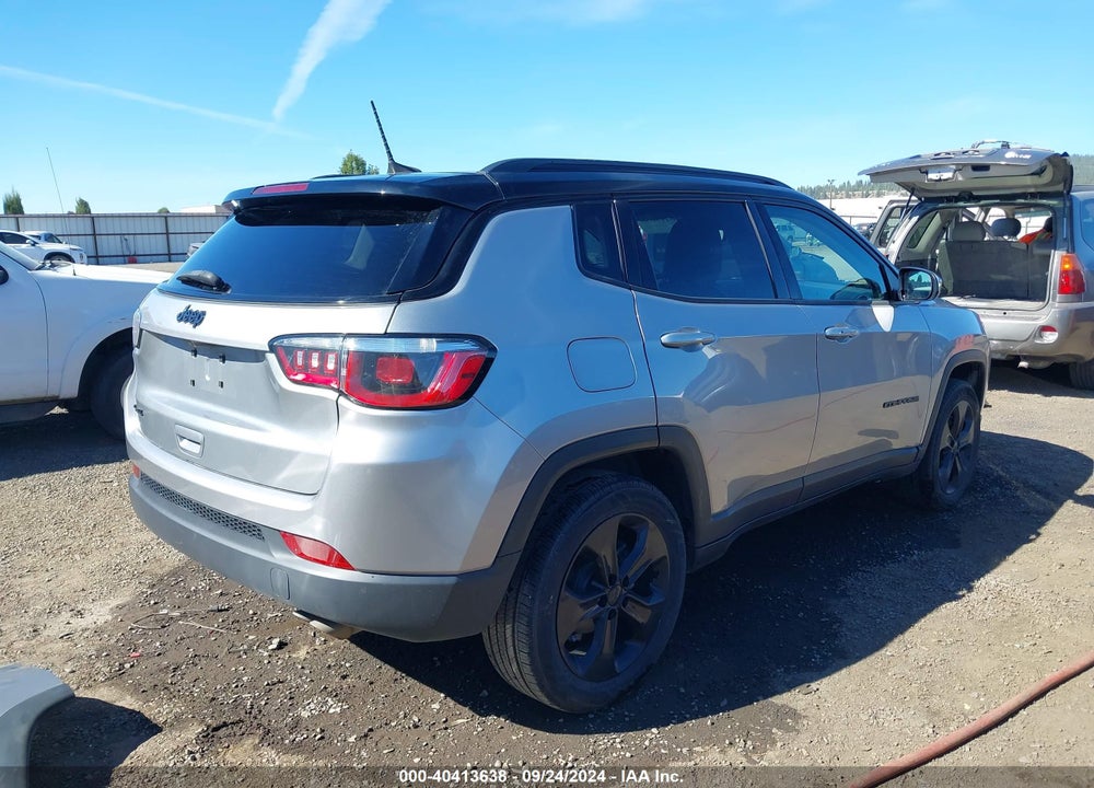 2020 JEEP COMPASS ALTITUDE 4X4 VIN: 3C4NJDBB9LT164928