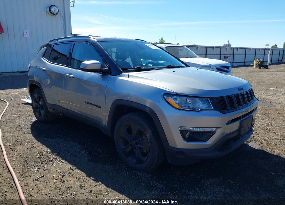 2020 JEEP COMPASS ALTITUDE 4X4 VIN: 3C4NJDBB9LT164928