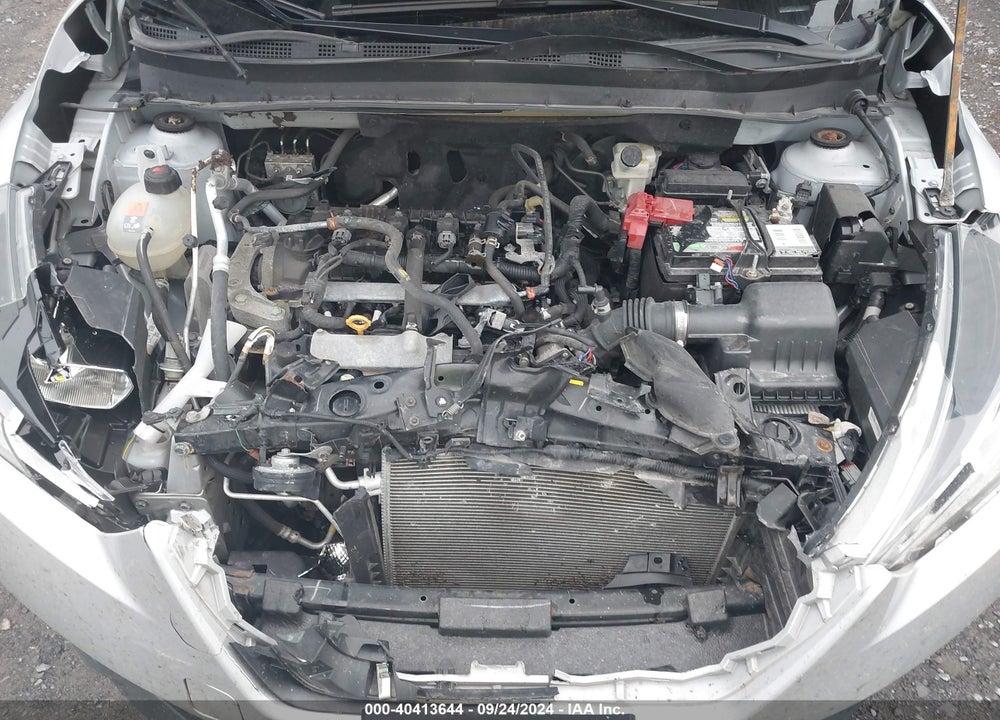 2020 NISSAN KICKS S XTRONIC CVT VIN: 3N1CP5BV1LL553524