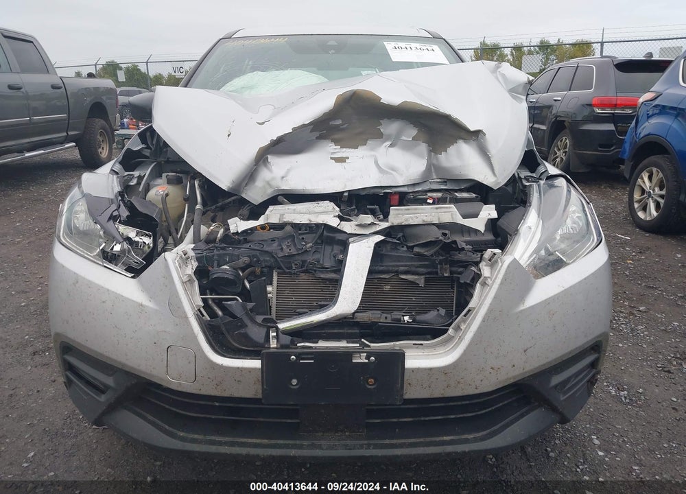 2020 NISSAN KICKS S XTRONIC CVT VIN: 3N1CP5BV1LL553524