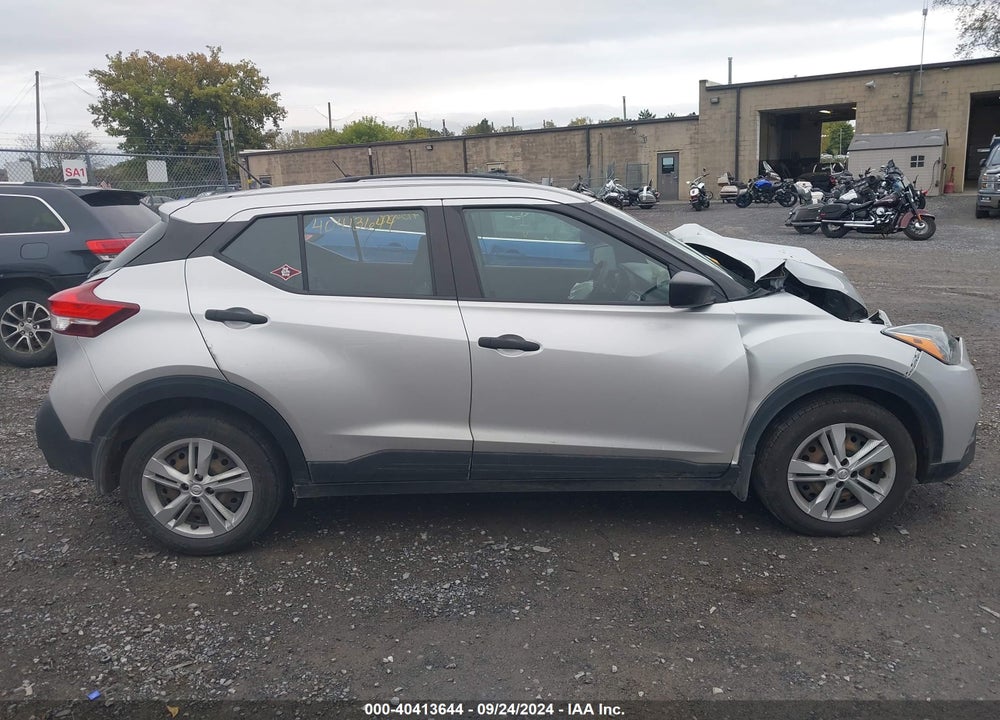 2020 NISSAN KICKS S XTRONIC CVT VIN: 3N1CP5BV1LL553524