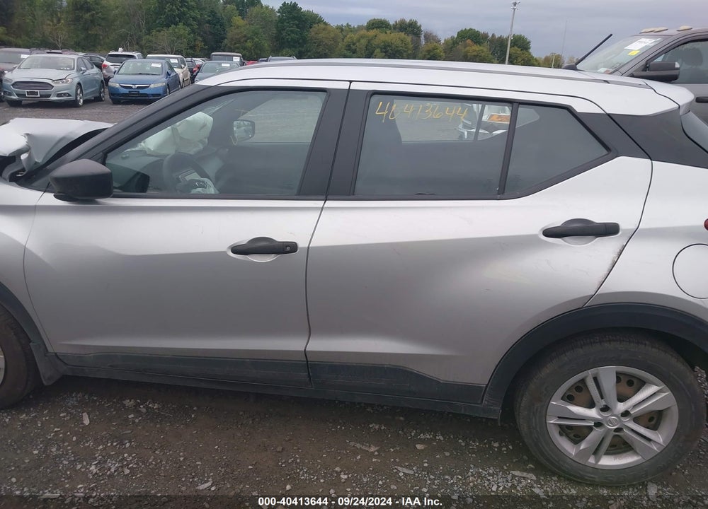 2020 NISSAN KICKS S XTRONIC CVT VIN: 3N1CP5BV1LL553524