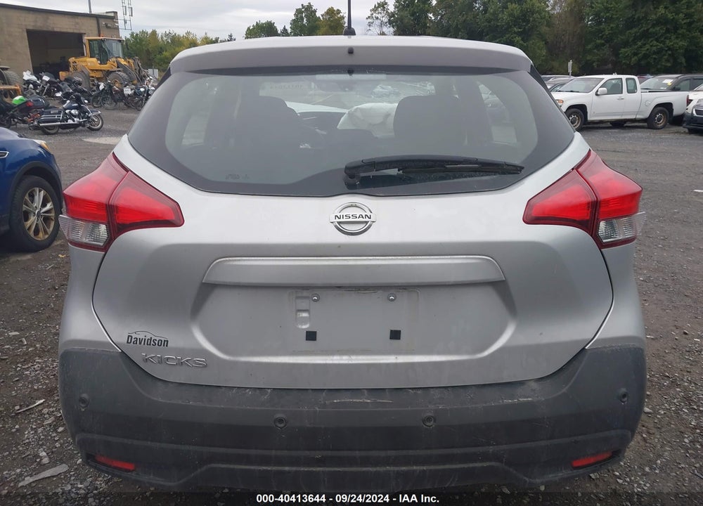2020 NISSAN KICKS S XTRONIC CVT VIN: 3N1CP5BV1LL553524