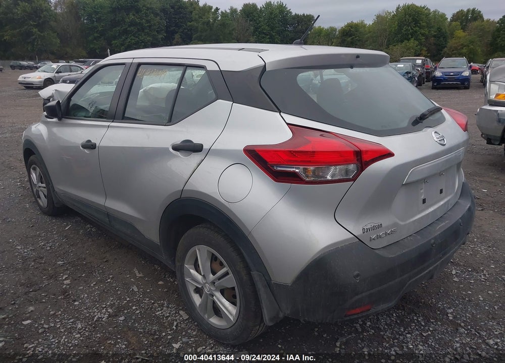 2020 NISSAN KICKS S XTRONIC CVT VIN: 3N1CP5BV1LL553524