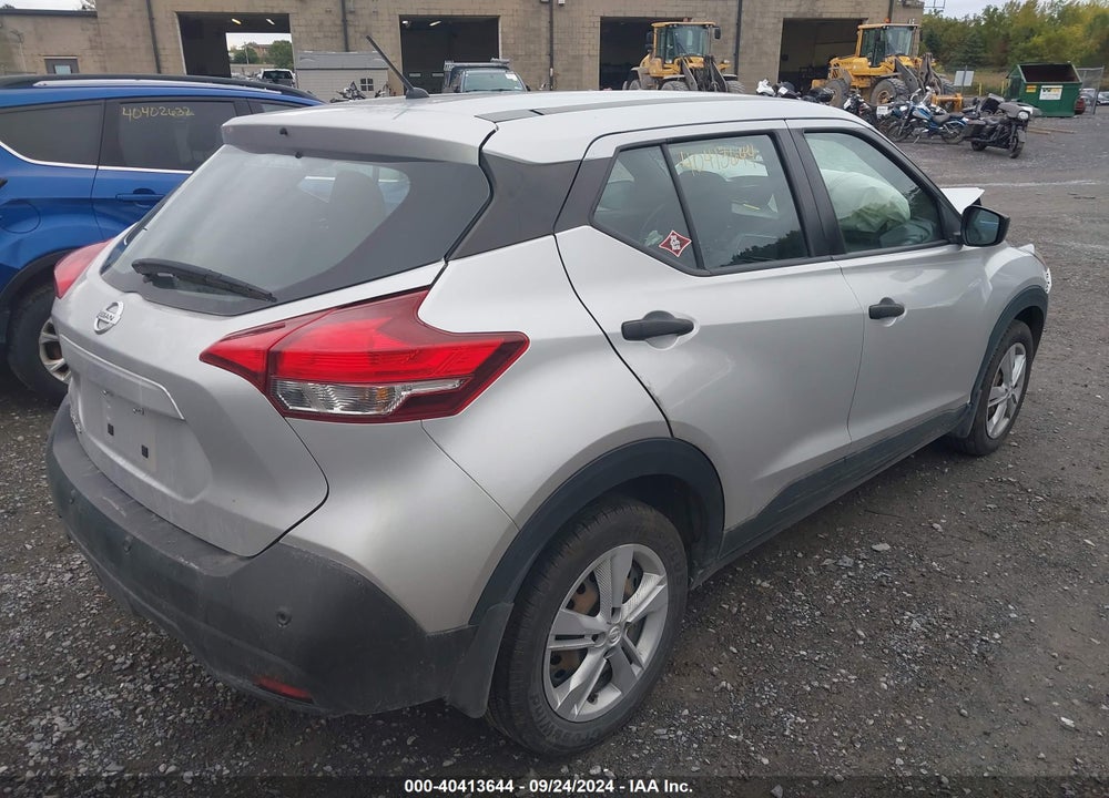 2020 NISSAN KICKS S XTRONIC CVT VIN: 3N1CP5BV1LL553524