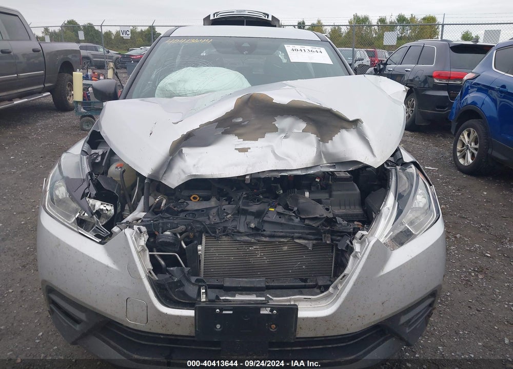 2020 NISSAN KICKS S XTRONIC CVT VIN: 3N1CP5BV1LL553524