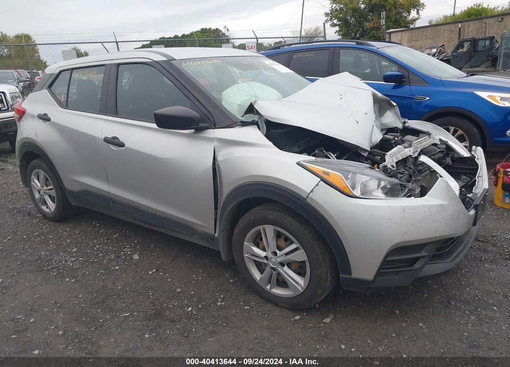 2020 NISSAN KICKS S XTRONIC CVT VIN: 3N1CP5BV1LL553524